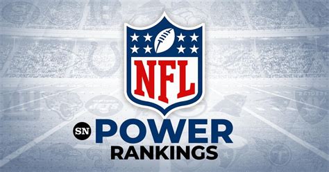 Sporting news nfl power rankings - 